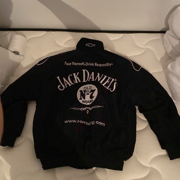 F1 JACK DANIELS VINTAGE RACING BLACK JACKET - Picture 2 of 2